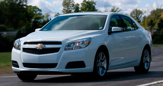 2013 Chevrolet Malibu Eco 2013 Chevrolet Malibu Eco