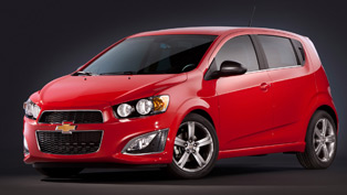 chevrolet sonic rs 2013