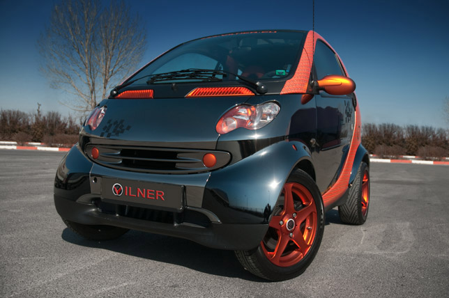 Vilner Smart FotTwo Square Style Vilner Smart FotTwo Square Style