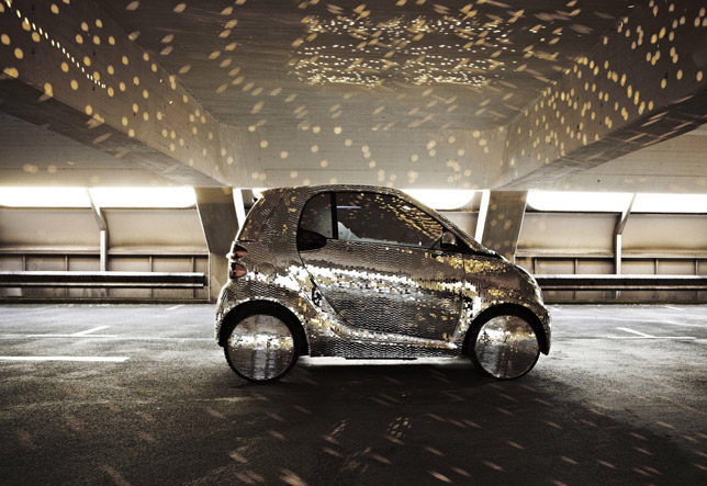 Smart ForTwo Disco Ball