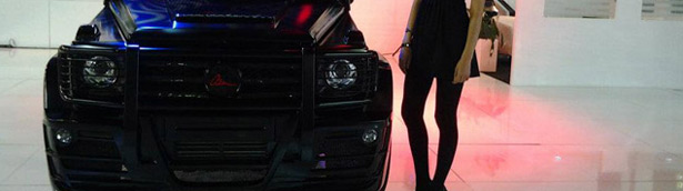 ASMA Mercedes G55 AMG