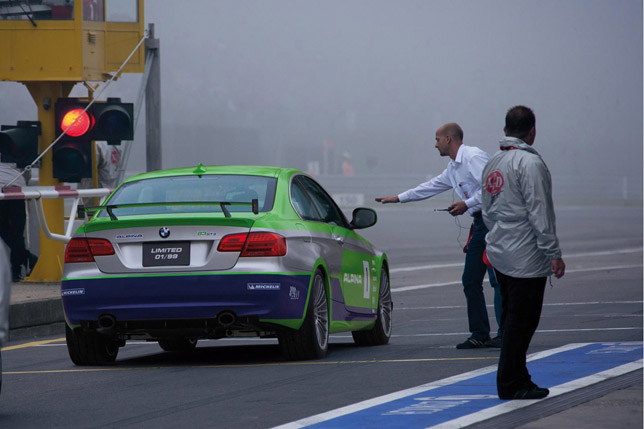 Alpina B3 BMW E92 GT3 Alpina B3 BMW E92 GT3