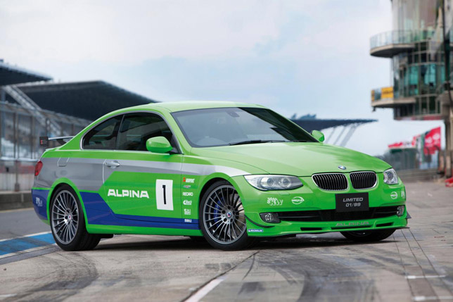 Alpina B3 BMW E92 GT3 Alpina B3 BMW E92 GT3