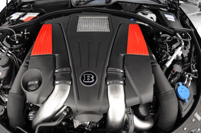 Brabus Mercedes CL 500 Brabus Mercedes CL 500 Engine