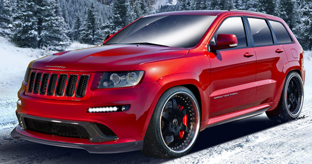 2013 Hennessey Performance HPE800 Twin Turbo Jeep 2013 Hennessey Performance HPE800 Twin Turbo Jeep