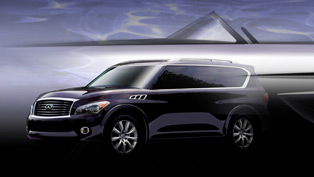 the qx56 powered boat
