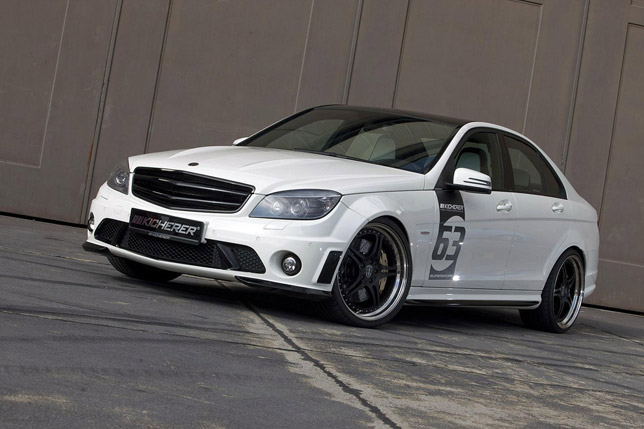Kicherer Mercedes C63 AMG White Edition Kicherer Mercedes C63 AMG White Edition