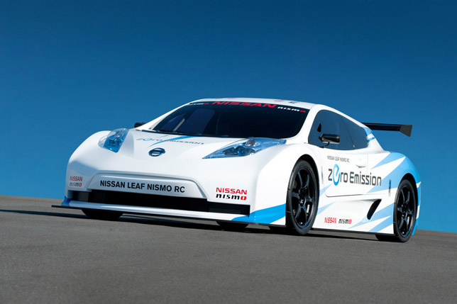 Nissan LEAF NISMO RC Nissan LEAF NISMO RC