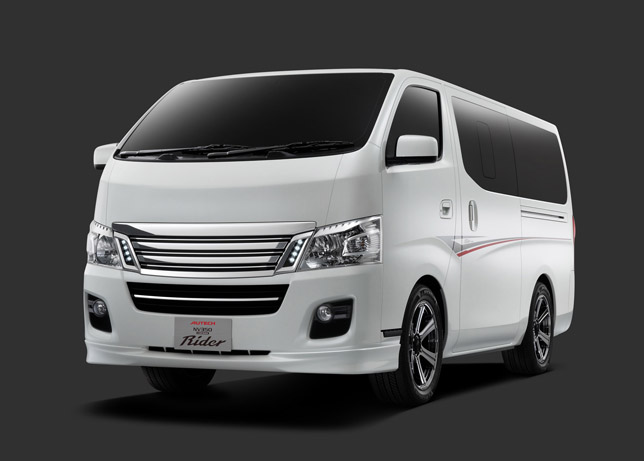 Nissan NV350 CARAVAN Rider Nissan NV350 CARAVAN Rider