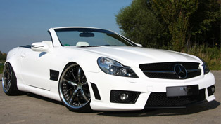 pp exclusive mercedes-benz sl63 amg