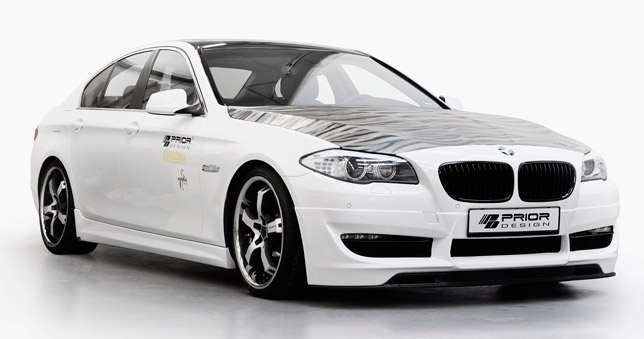 PRIOR-DESIGN BMW 5-Series F10 PD Aerodynamic-Kit PRIOR-DESIGN BMW 5-Series F10 PD Aerodynamic-Kit
