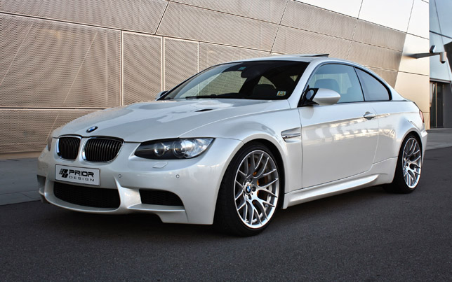 Prior Design BMW E92 and E93 M3-Style Wide Body Kit Prior Design BMW E92 and E93 M3-Style Wide Body Kit