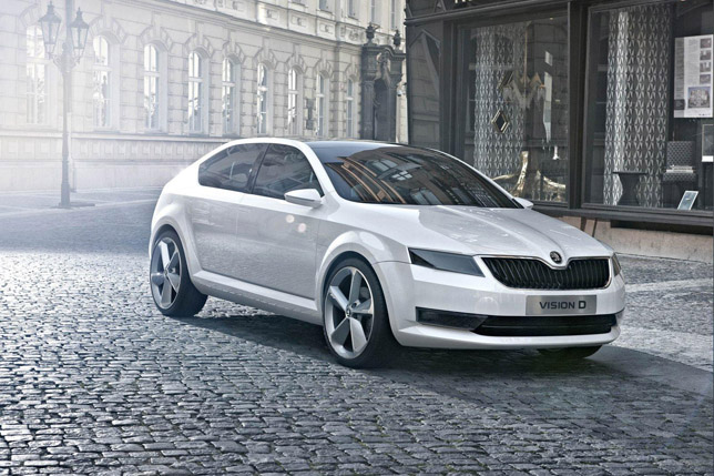 Skoda VisionD Concept Skoda VisionD Concept