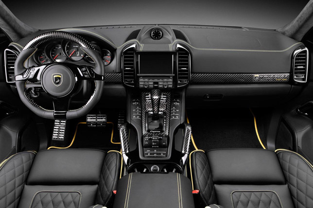 TopCar Porsche Cayenne II Vantage Carbon Edition TopCar Porsche Cayenne II Vantage Carbon Edition (Interior)
