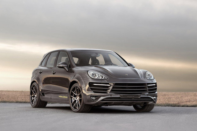 TopCar Porsche Cayenne II Vantage Carbon Edition TopCar Porsche Cayenne II Vantage Carbon Edition