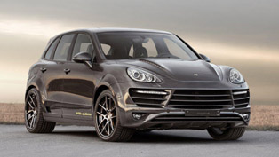 topcar porsche cayenne ii vantage carbon edition