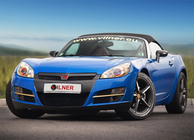 2011 Vilner Saturn Sky 2011 Vilner Saturn Sky - Front Angle