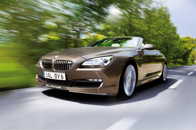 2011 BMW Alpina B6 Bi-Turbo Convertible 2011 BMW Alpina B6 Bi-Turbo Convertible