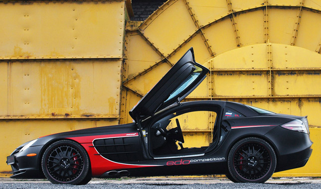2011 Edo Competition SLR Black Arrow 2011 Edo Competition SLR Black Arrow