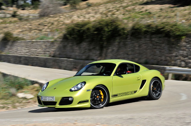 Porsche Cayman R Porsche Cayman R