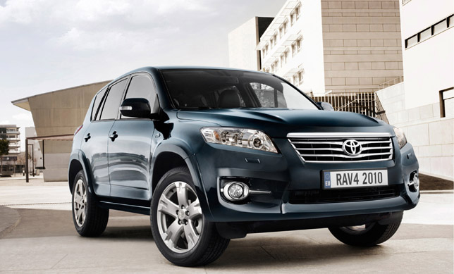 Toyota RAV4 (2010) Toyota RAV4 (2010)