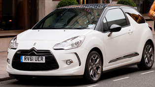 2012 citroen ds3 ultra prestige price - £20 700