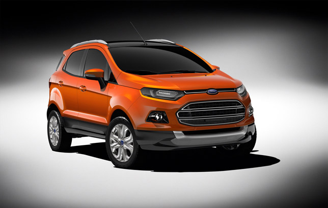 2012 Ford EcoSport 2012 Ford EcoSport