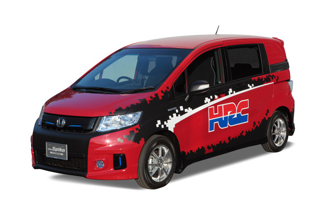 2012 Honda FREED Spike Transporter 2012 Honda FREED Spike Transporter