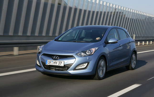 2012 Hyundai i30 5-door 2012 Hyundai i30 5-door