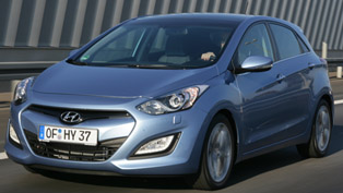 2012 hyundai i30 5-door - price £14 495