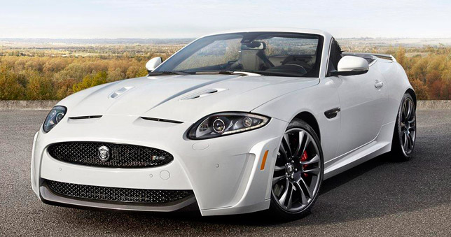 2012 Jaguar XKR S Convertible 2012 Jaguar XKR S Convertible