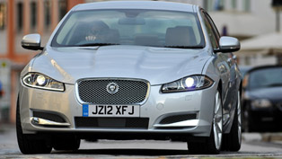 2012 jaguar xf se business & sport models