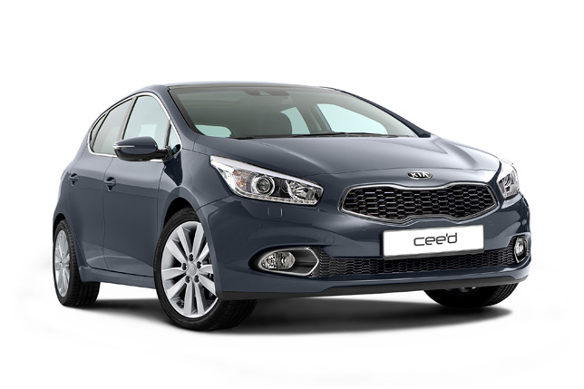 Kia Cee'd (2012) Kia Cee'd (2012)