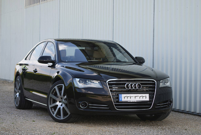 MTM Audi A8 TDI (2012) MTM Audi A8 TDI (2012)