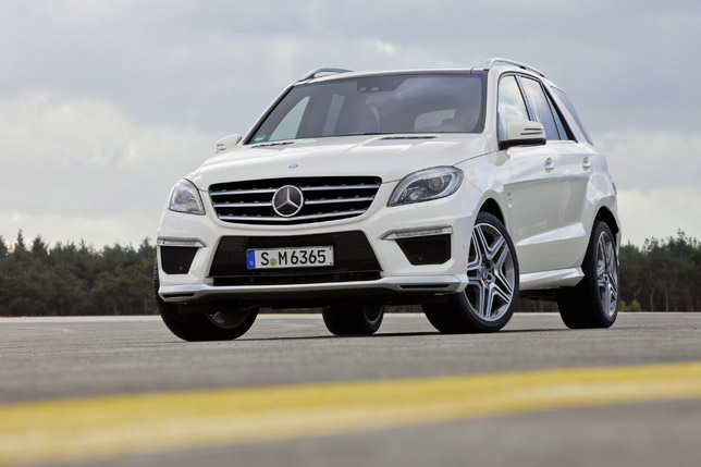 2012 Mercedes-Benz ML 63 AMG 2012 Mercedes-Benz ML 63 AMG