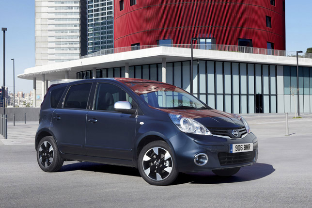 2012 Nissan Note 2012 Nissan Note