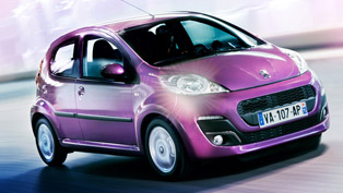 2012 peugeot 107 