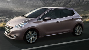 peugeot 208: thiner and less thirstier