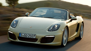 2012 porsche boxster price - £37 589