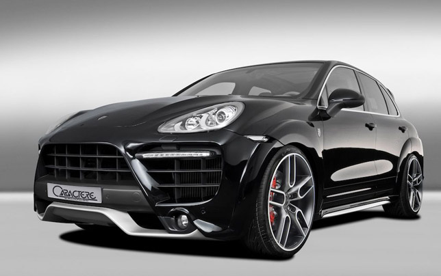 2012 Caractere Porsche Cayenne 2012 Caractere Porsche Cayenne
