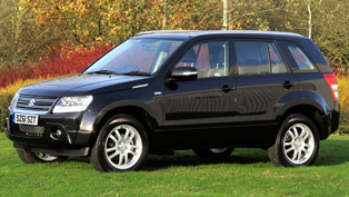 suzuki grand vitara sz-t limited