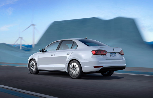 2012 Volkswagen Jetta Hybrid 2012 Volkswagen Jetta Hybrid