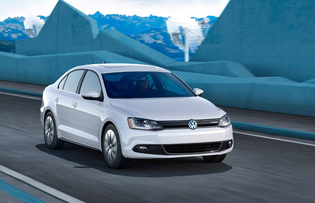 2012 Volkswagen Jetta Hybrid 2012 Volkswagen Jetta Hybrid
