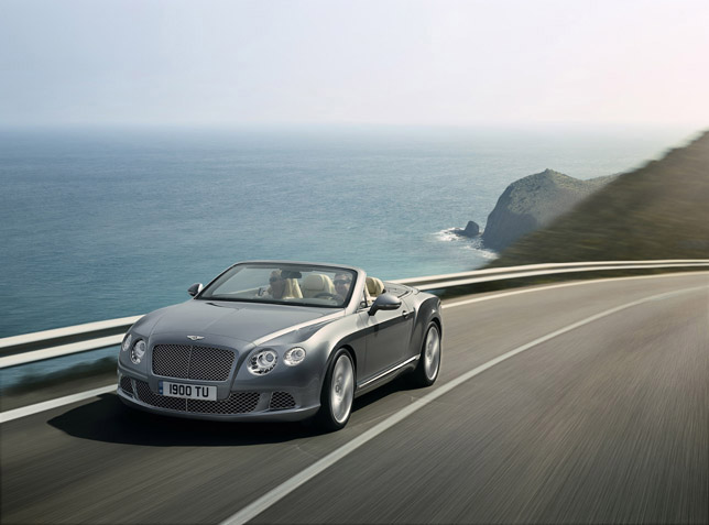 2012 Bentley Continental GTC Convertible 2012 Bentley Continental GTC Convertible
