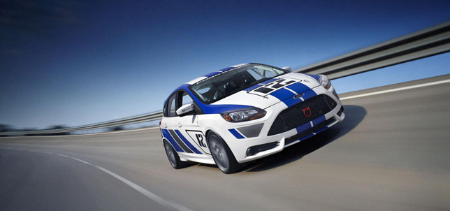 Ford Focus ST-R (2012) Ford Focus ST-R (2012)