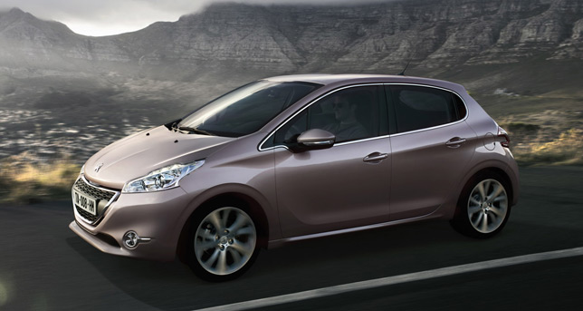 Peugeot 208 (2012) Peugeot 208 (2012)