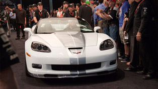 2013 chevrolet corvette 427 convertible sold for $600 000