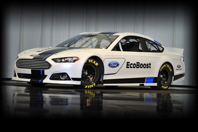 New 2013 Ford Fusion NASCAR Sprint Cup Car New 2013 Ford Fusion NASCAR Sprint Cup Car