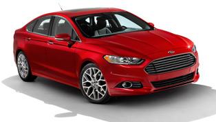 2013 ford fusion on naias 