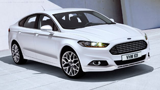 2013 ford mondeo [first pictures]